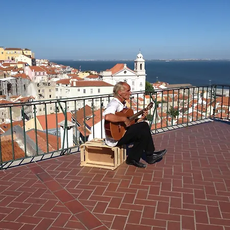 Alfama Right Point Lisbon