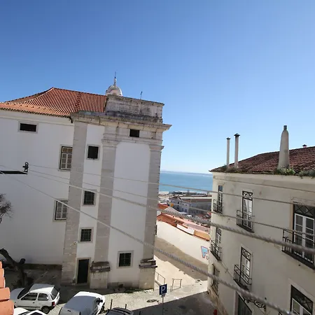 Alfama Right Point Lisbon