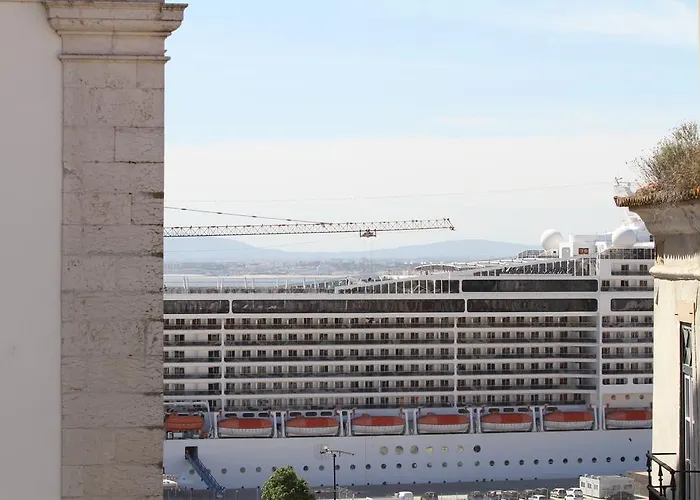 شقة Alfama Right Point *