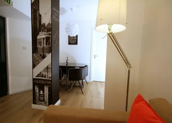 شقة Alfama Right Point *